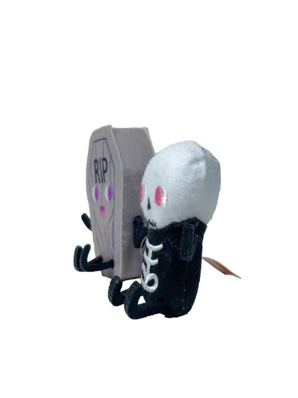 Target Hyde And Eek Felt Duo COFFIN & SKELETON Figures 6.5